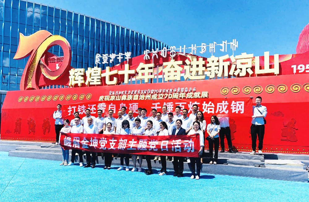 联合党建聚合力 携手共进促发展 —凉···