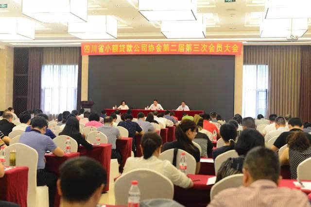 协会召开第二届第三次会员大会会议