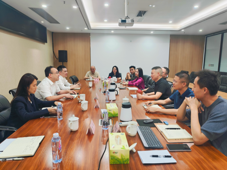 锦融小贷拜访龙马兴达小贷公司开展交流